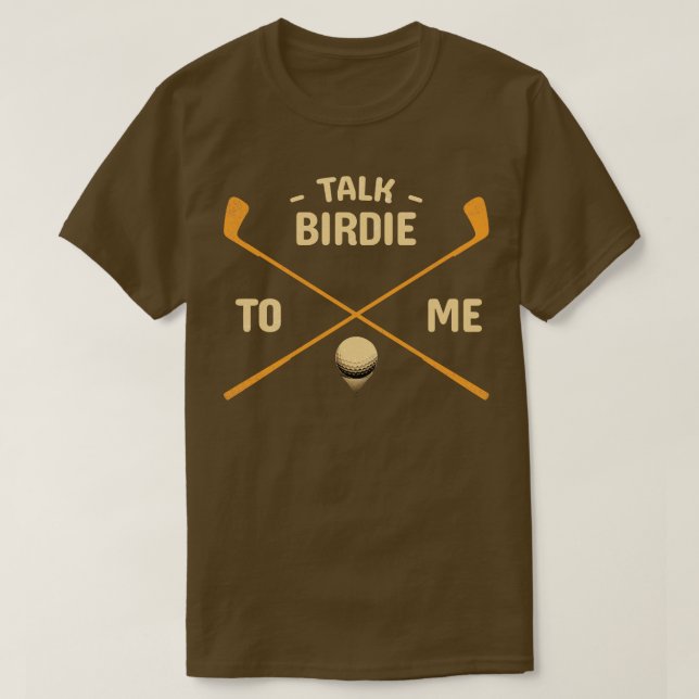 Golfer 12 T-Shirt (Design vorne)