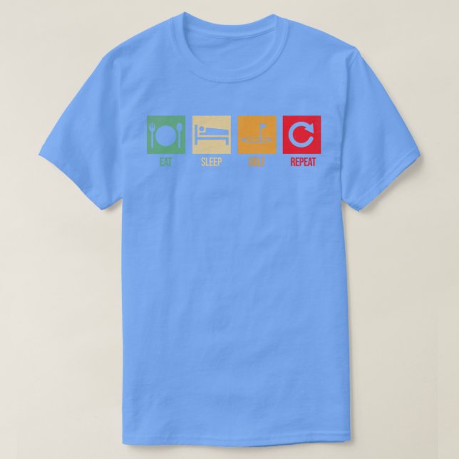 Golfer 1 T-Shirt (Design vorne)