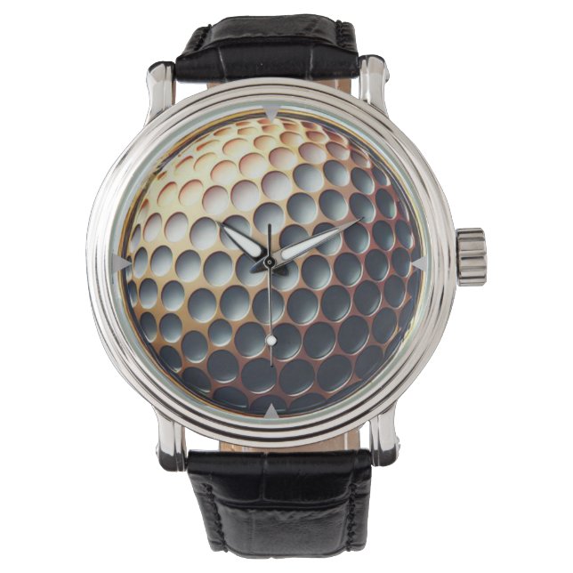 Golfer Armbanduhr (Vorderseite)