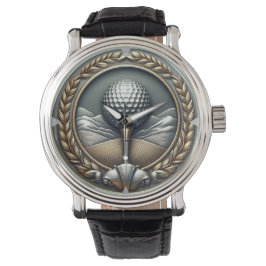 Golfer Armbanduhr