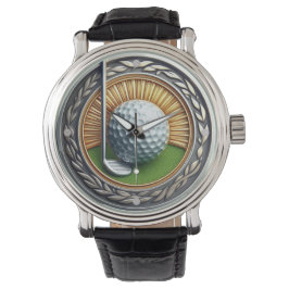Golfer Armbanduhr