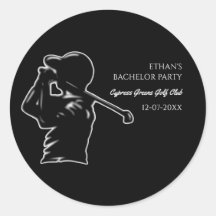 Golfer Bachelor Party Golftrip Classic Stilvoll