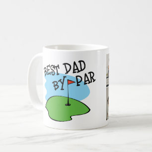 Golfer Best Vater Par Golf Pub Foto Kaffeetasse