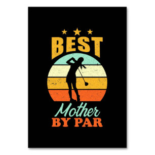 Golfer beste Mutter nach Par Tischnummer