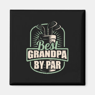 Golfer beste Opa nach Par Magnet