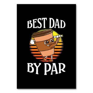 Golfer bester Vater nach Par Tischnummer