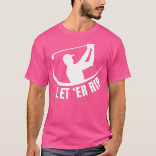 Golfer Birthday Golf Vatertag Mutter Golf Ball C T-Shirt