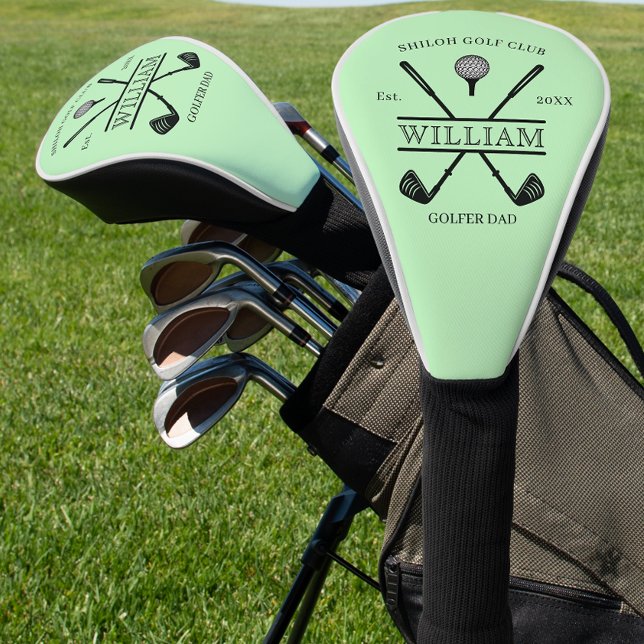 Golfer Cross Club Golf Headcover (Von Creator hochgeladen)
