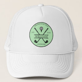 Golfer Cross Club Truckerkappe