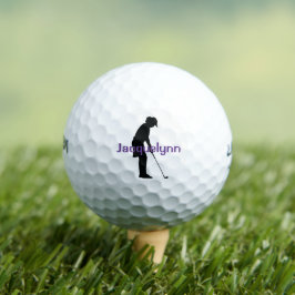 Golfer Design Golfer Balls Golfball
