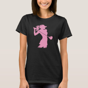 Golfer für Frauen T-Shirt