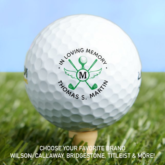 Golfer-Gedenkstätte für das Gedächtnis der Erinner Golfball (Von Creator hochgeladen)