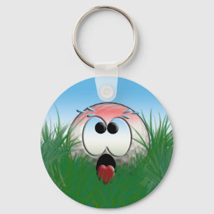 Golfer-Geschenk Idee Golfspieler Golfball Spaß Fu Schlüsselanhänger