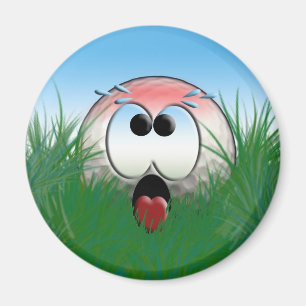 Golfer-Geschenk Idee Golfspieler Golfball Spaß Fun Magnet