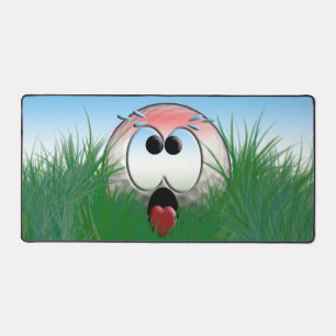 Golfer-Geschenk Idee Golfspieler Golfball Spaß Fun Schreibtischunterlage