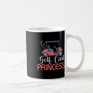 Golfer Girl del Malcantone Kaffeetasse