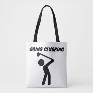 GOLFER GIRL GOLF TASCHE
