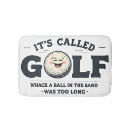 Golfer-Golf-Badematte für Golfer Badematte