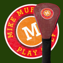 Golfer/Golfer, rötlich