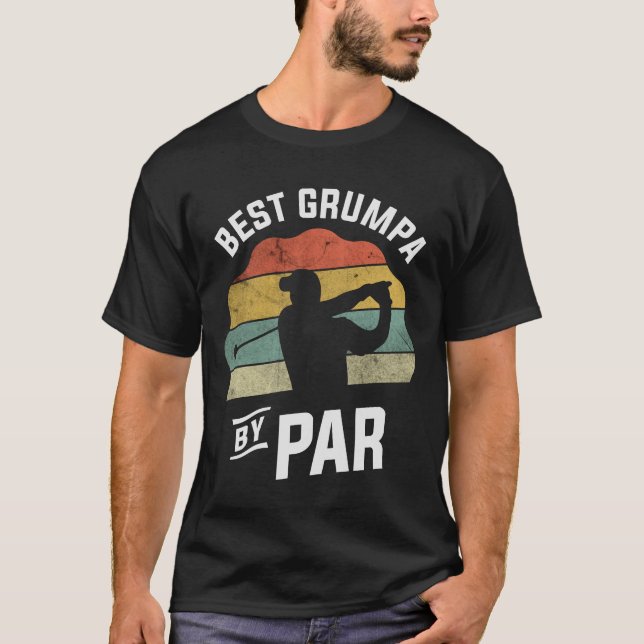 Golfer Golfplatz Golfer Golfplatz T-Shirt (Vorderseite)