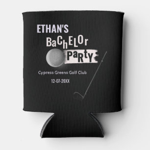 Golfer Groom Golf Bachelor Party Golf Spiel Stilvo Dosenkühler