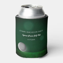 Golfer Groom Golf Bachelor Party - Green Golf Dosenkühler