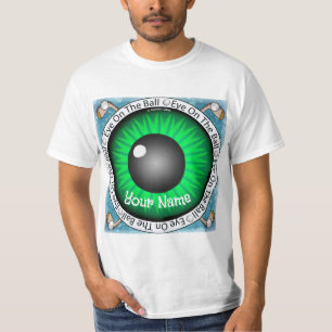 Golfer Grün Auge auf dem Ball T-Shirt