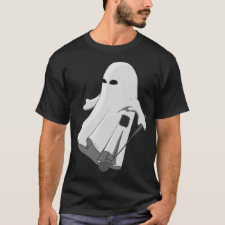 Golfer Halloween Kostüm Ghost Golf Ball Apparec T-Shirt