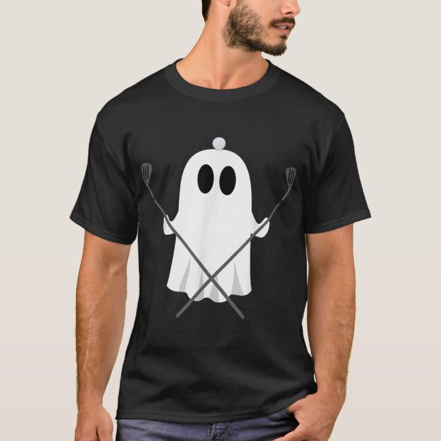 Golfer Halloween Kostüm Ghost Golf Ball Apparel G T-Shirt (Vorderseite)