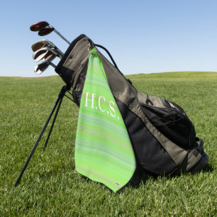 Golfer Handtuch Limon mit Stripes HAMbyWG