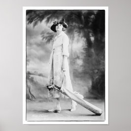 Golfer Helen Herendon - Golf Fotografy Print Poster