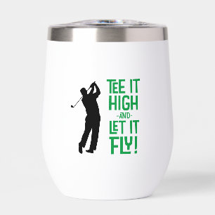 Golfer Humour Funny Tee Sports Citation mignonne H