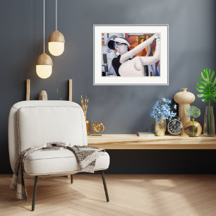 Golfer - Impression d'art en toile