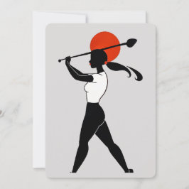 Golfer-Karte