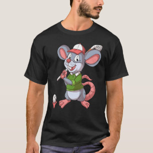 Golfer Mouse T-Shirt