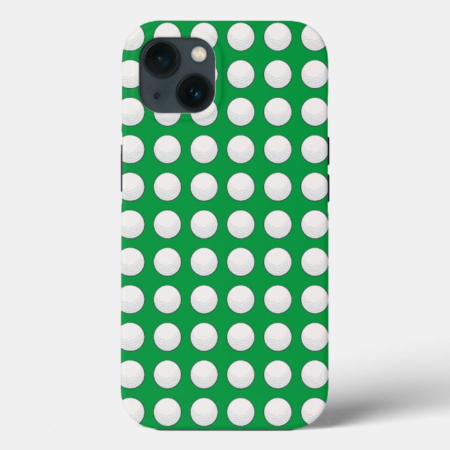 Golfer oder Golffans - Handy-Fall Case-Mate iPhone Hülle (Rückseite)