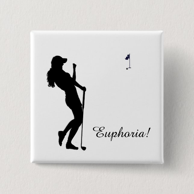 Golfer Personal Button (Vorderseite)