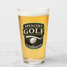 Golfer Pro Golf Player Club Clubhaus Personalisier
