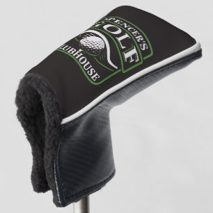 Golfer Pro Golf Player Club Clubhaus Personalisier Headcover