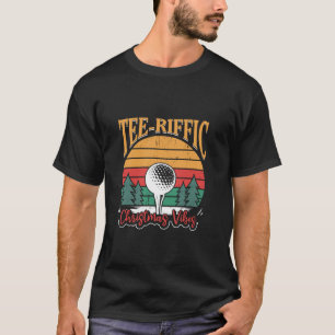 Golfer Santa Golf Spieler Xmas Golfspielen Funny C T-Shirt