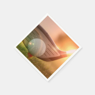 Golfer Serviette