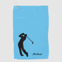 Golfer-Silhouette