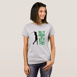Golfer-Spaß  Funny Sports - Niedliches Zitat T-Shirt