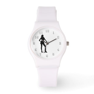 Golfer Sport Armbanduhr