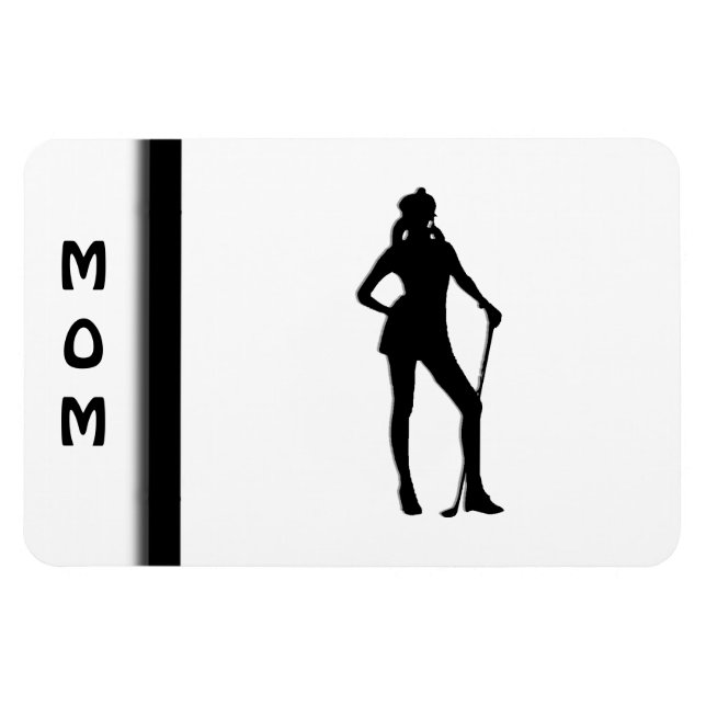 Golfer Sport Magnet (Horizontal)