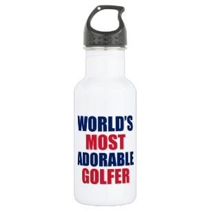 Golfer Trinkflasche