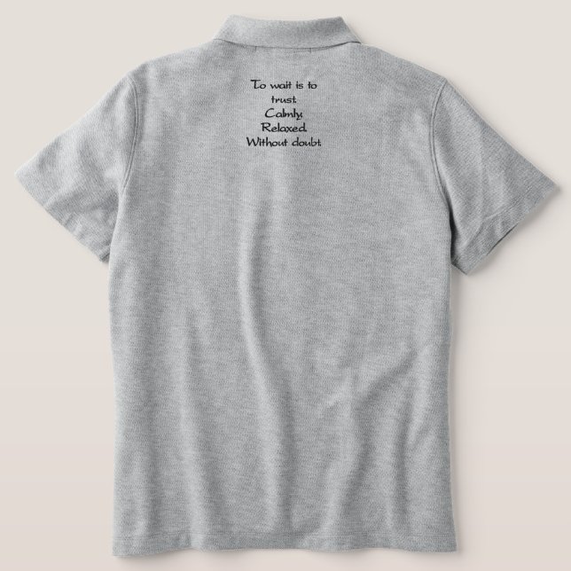 Golfer Tshirt (Design Rückseite)