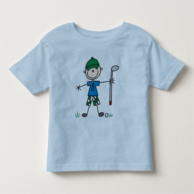 Golfer Tshirts und Geschenke (Vorderseite)