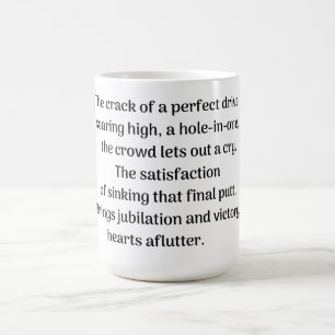 Golferkitzel Kaffeetasse
