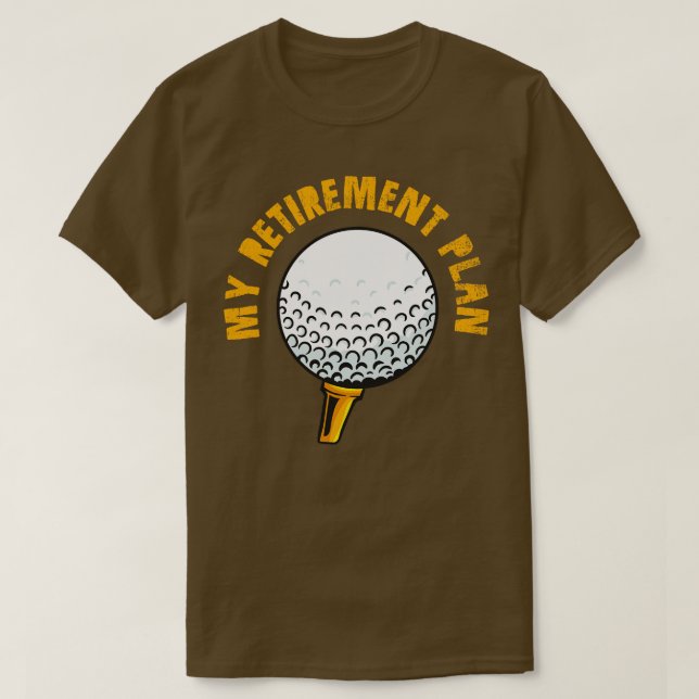 Golferrente 1 T-Shirt (Design vorne)